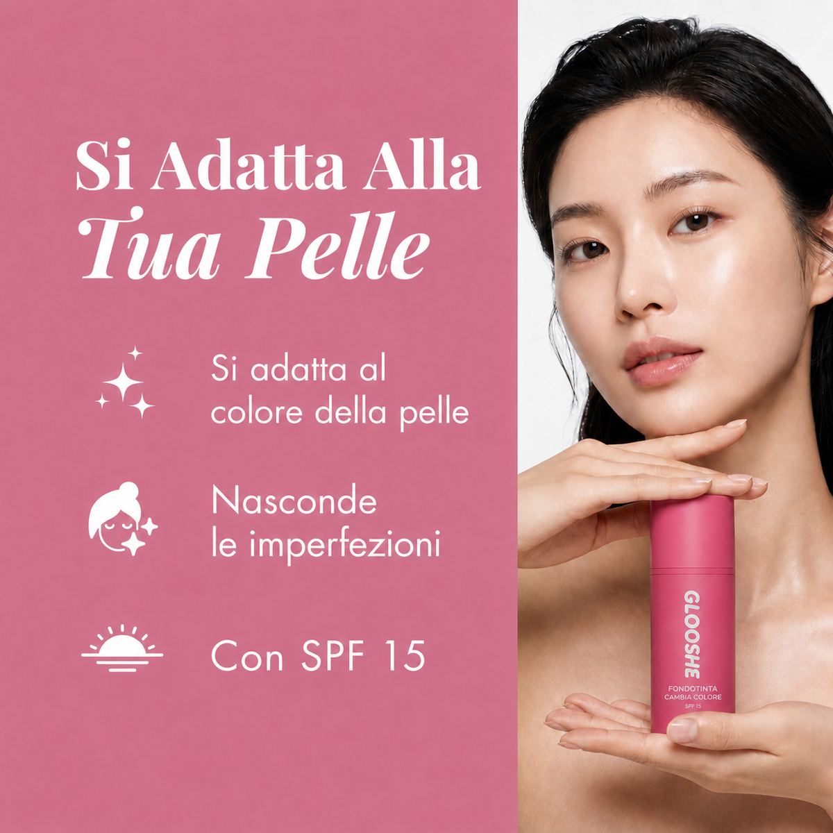 Fondotinta adattivo anti-età