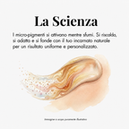Fondotinta adattivo anti-età